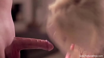 Preview 2 of Nanny Casting Porn - Elegance And Grace Blowjob MILF