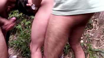 Preview 2 of Malay Porn - Brazilian males fucking on the S&atilde_o Paulo trail