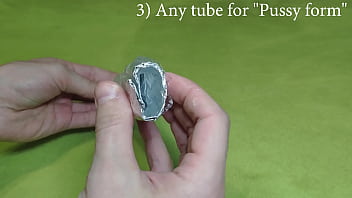Preview 1 of Indain Crempae - HOW TO MAKE A SUPER REALISTIC PUSSY AT HOME WITHOUT MONEY (Version 2)