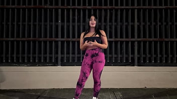 Preview 1 of Bret Rosi Puran - Latina Gordita con grandes tetas se subio Al auto y le ofrecio sexo creampie