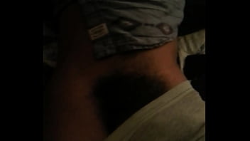Preview 1 of Vm Apss - White girl suck black boyfriend dick while he snores