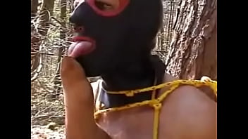 Preview 3 of Xxxthmana - Bondage Session Outdoors