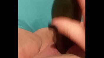 Preview 2 of Slim Big Dick - White BBW masturbating