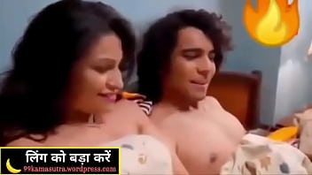 Preview 3 of Brazzers Tall Woman - Desi Bhabhi Enjoying With Her Friend