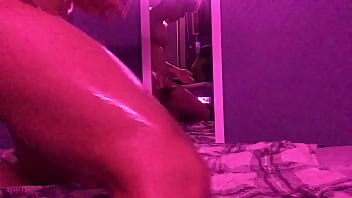 Preview 4 of Hat Xx - I fuck myself in bed with lots of coconut oil