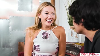 Preview 1 of Evexxxcom Both Awesome - Stepsis sucks and rides stepbros bigcock