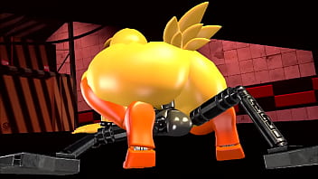 Preview 2 of Sex Xxxxsexxx Fatfat - Toy chica es follada por un endoesqueleto (FNAF)