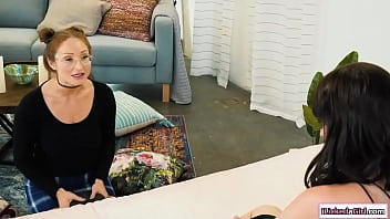 Preview 1 of Xnx Video Chasma Girl Hd - Busty milf licked by her lesbian visitor