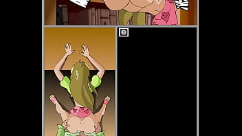 Preview 3 of Vert Small Girl - Flora and Helia | Winx Club Sex Cartoon | Flash Hentai Game