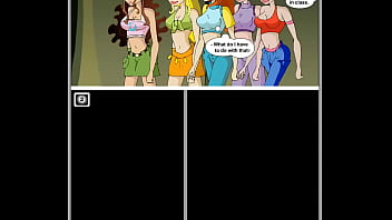 Preview 1 of Vert Small Girl - Flora and Helia | Winx Club Sex Cartoon | Flash Hentai Game