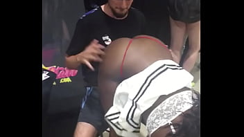 Preview 3 of Ral Small - Kassey Starr Lapdances for a fan(me) ExXxoticA 2018 Miami