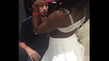 Preview 4 of Ral Small - Kassey Starr Lapdances for a fan(me) ExXxoticA 2018 Miami