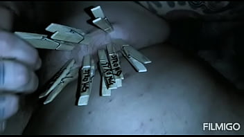 Preview 1 of Chineese Porn Video - Find the Dope clothespin