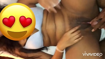 Preview 2 of Amy Anderssen Chris Strokes - Fucking my girlfriend without condom