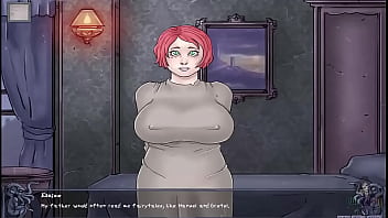 Preview 2 of Best Friends Sleeping Lesbian - The Eloise Case Part 1 Welcome to the Asylum
