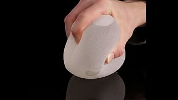 Preview 3 of Chaturbate Tiffany - Making of fake tits: filling of expander silicone breast implant with saline into twice its prescribed size