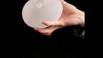 Preview 4 of Chaturbate Tiffany - Making of fake tits: filling of expander silicone breast implant with saline into twice its prescribed size
