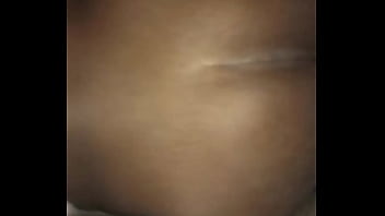 Preview 2 of Big Hijan - Black bubble butt trans