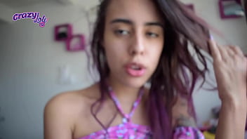 Preview 4 of Lovely Se - Gimiendo y mostrando mi lengua larga