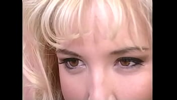Preview 3 of Xxx Dangli Com - Stunning blonde with round tits takes a hard cock in her wet pussy on the kitchen table
