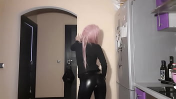 Preview 1 of Dr Aima Khan Xn Xxxx - Sweet foot fetish in latex
