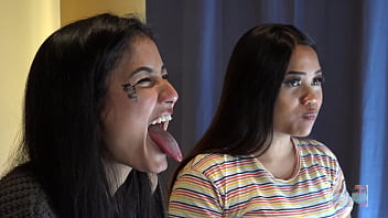 Preview 1 of Sunny Leon Sex Ass Sucking - Incredible Tongue Fetish