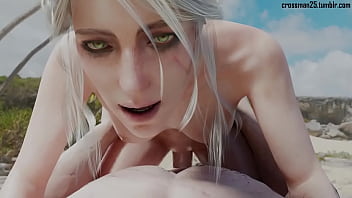 Preview 3 of Www Xbrattcom - The Witcher Ciri Pov #5
