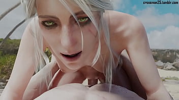 Preview 4 of Www Xbrattcom - The Witcher Ciri Pov #5