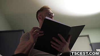 Preview 1 of Son Crossdressing With Mom - FTM stepson Eddy enjoys the pleasure getting his boy cunt enjoyed by his stepdad JOnas Jackson