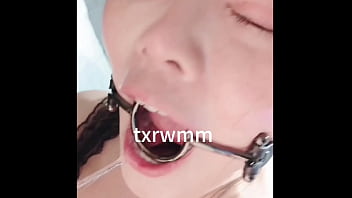 Preview 3 of Indian Super Aunty Sex - 【国产】swag国产网红自拍字母圈母狗强制深喉调教成果/ASMR/鼻涕声/呕吐声/眼泪/口水拉丝/BDSM/捆绑/约拍/约调/国产原创AV