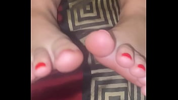 Preview 3 of Slow Mature Amateur Anal - Pretty perfect toes