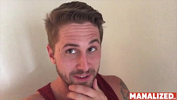 Preview 1 of Ladoya Devi - MANALIZED Hairy Brendan Patrick Barebacked By Wesley Woods