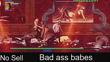 Preview 2 of Purane Sax - Bad ass babes (now is not sell in steam) part02