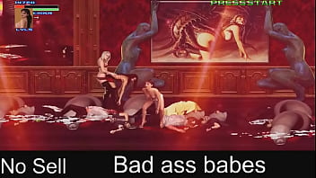 Preview 3 of Purane Sax - Bad ass babes (now is not sell in steam) part02