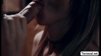 Preview 2 of Mujeres Follando Con Caballos - My handsome stepbro bang my asshole in kitchen