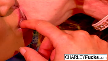 Preview 3 of Sam Poquet - Charley Chase and her sexy girlfriend fuck