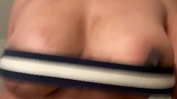 Preview 4 of Sunny Leo Me Xxx - Bondage tits bouncing