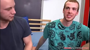 Preview 2 of Bisex Wp - Brandon Evans Fucks Kyle Porter Raw. Full videos at http://bit.ly/2MbvN3a