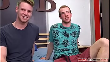 Preview 1 of Bisex Wp - Brandon Evans Fucks Kyle Porter Raw. Full videos at http://bit.ly/2MbvN3a