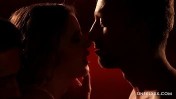 Preview 2 of Anita Blond In Andrew Blake Film - Love at First Threesome