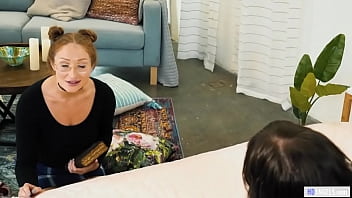 Preview 2 of Video Jav Mature Com - Booty chick and a goddess having lesbian sex - Sovereign Syre,  Skylar Snow