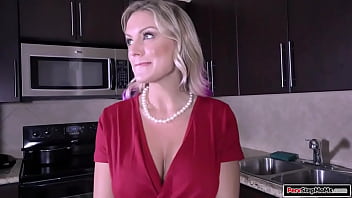 Preview 1 of Pron Shcooll Grell - Stepson dominates his hot busty stepmom