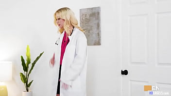Preview 1 of Wife Pumping Cock - Nurse Stepmom Serene Siren does it with &quot_sick&quot_ Laney Grey