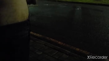 Preview 2 of Asia Cherine - Pelado na ruas e ainda enfia um consolo anal