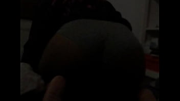 Preview 3 of Hot Mom Creampied By Son In Law - Ass Clap