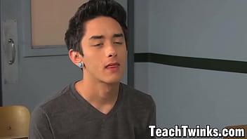 Preview 1 of Obispo Con Monja - Teacher Harry Cox anal fucks young student Jason Alcok