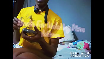 Preview 3 of New Sung P - Filming FlawlessLyrique testing out new gifts from one of her Lucky Fanz