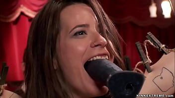 Preview 1 of Sonilion Xxxxx Bp - Busty MILF and brunette anal bdsm bang