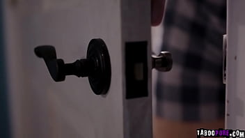 Preview 2 of Skinny Anal Gangbang Compilation - Pervy making her stepdaughter suck his dick and ride his cock