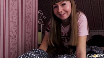Preview 1 of Lora Lora - Girlfriend Sensual Blowjob Cock Friend And Cum In Mouth